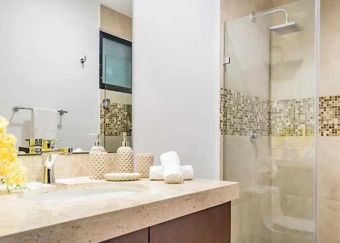 Apartment Stylish 2b With Direct Pool Access In Aldea Zama Tulum
