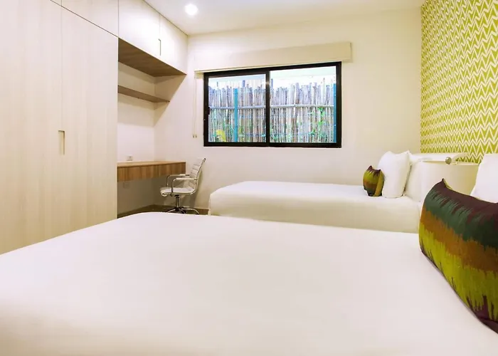 Stylish 2b With Direct Pool Access In Aldea Zama * Tulum