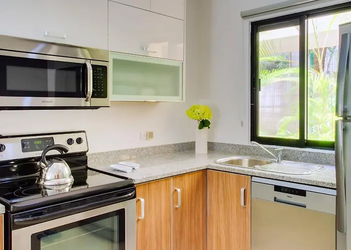 Stylish 2b With Direct Pool Access In Aldea Zama Apartment Tulum