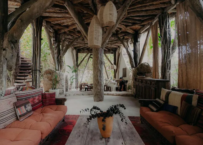Stylish 2b With Direct Pool Access In Aldea Zama Tulum